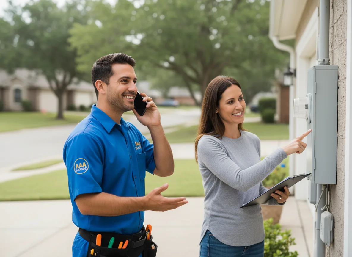 Electrical Repair Oketo, KS FAQs
